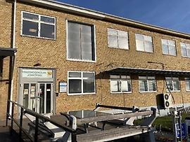 Entrén på Yrkeshögskolan Jönköping